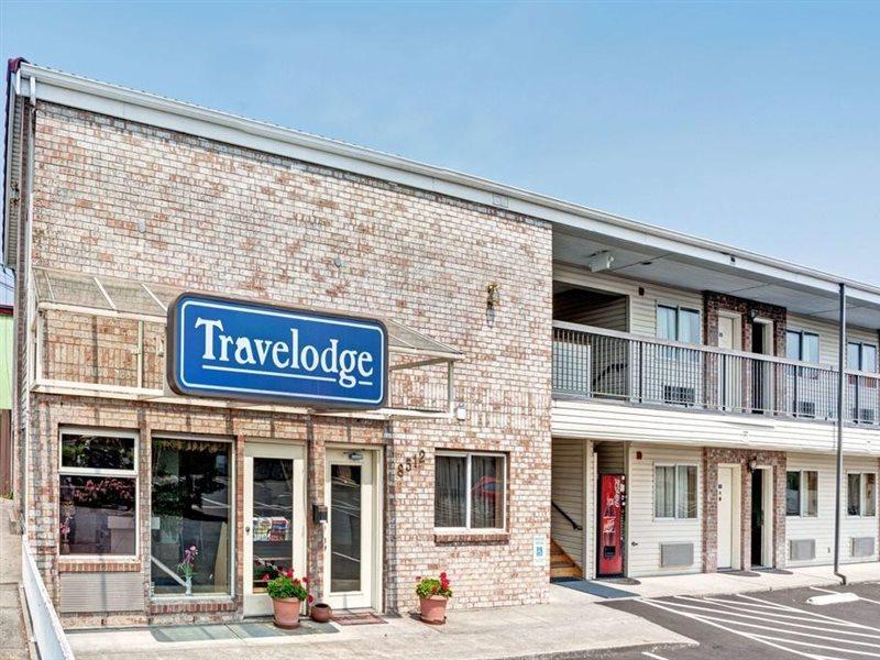 Travelodge By Wyndham Seattle North Of Downtown Exterior foto